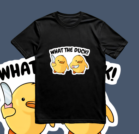 What the Duck! Graphic T-Shirt